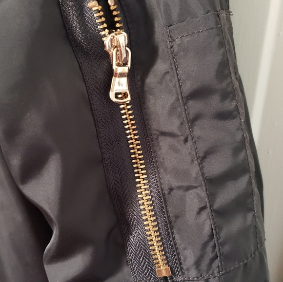 Puffer Bomber Jacket - Picture 4 of 5